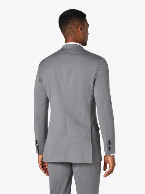 Light Grey Custom 2-Piece Tailored Suit