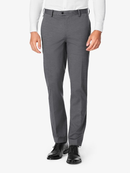 Men’s Mid Grey  Formal Slim Fit Trouser | Classic Office & Business Pants