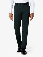 Men’s Dark Green Formal Slim Fit Trouser | Classic Office & Business Pants