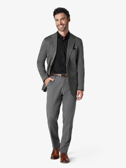 Mid Grey Custom 2-Piece Tailored Suit