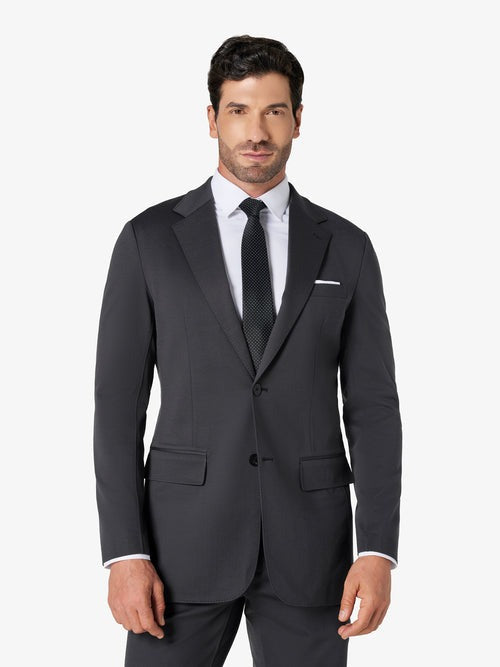Dark Grey Custom 2-Piece Tailored Suit
