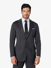 Dark Grey Custom 2-Piece Tailored Suit