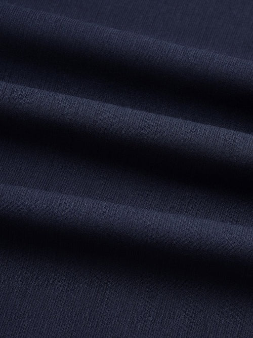 Navy Blue Custom 3-Piece Tailored Suit
