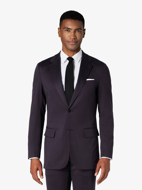Purple Custom 2-Piece Tailored Suit