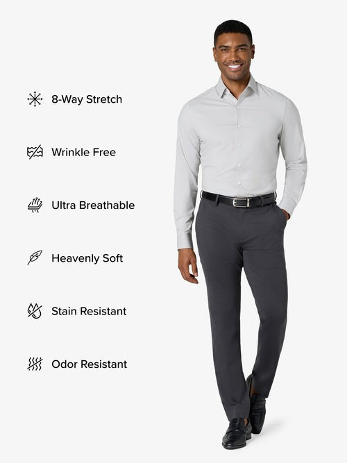 Light Grey Dress Shirt