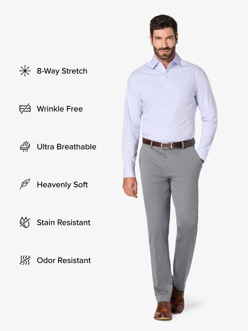 Lavender Dress Shirt