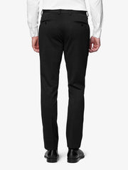 Men’s Black Formal Slim Fit Trouser | Classic Office & Business Pants