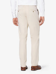 Men’s Beige Formal Slim Fit Trouser | Classic Office & Business Pants