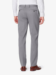 Men’s Light Grey  Formal Slim Fit Trouser | Classic Office & Business Pants