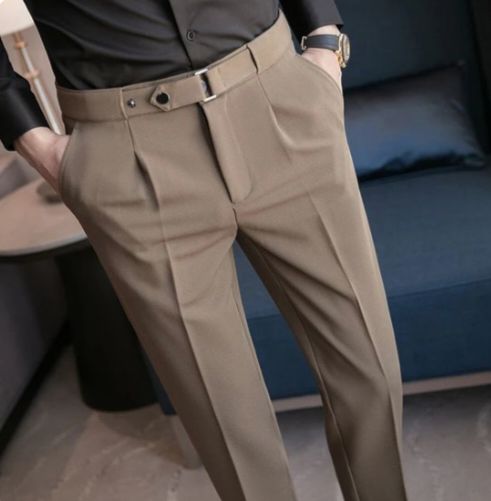 Light Brown Dress Pant Classic, Clean & Timeless